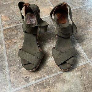 Tory Burch Adonis Espadrille Wedge Sandals